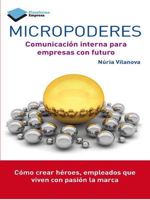 cover image of Micropoderes